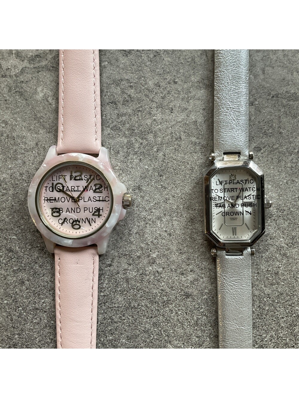 Pair Of Brand New Womens Watches Both Run Great (New But No Box) BCF